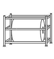 専用ラックパレット